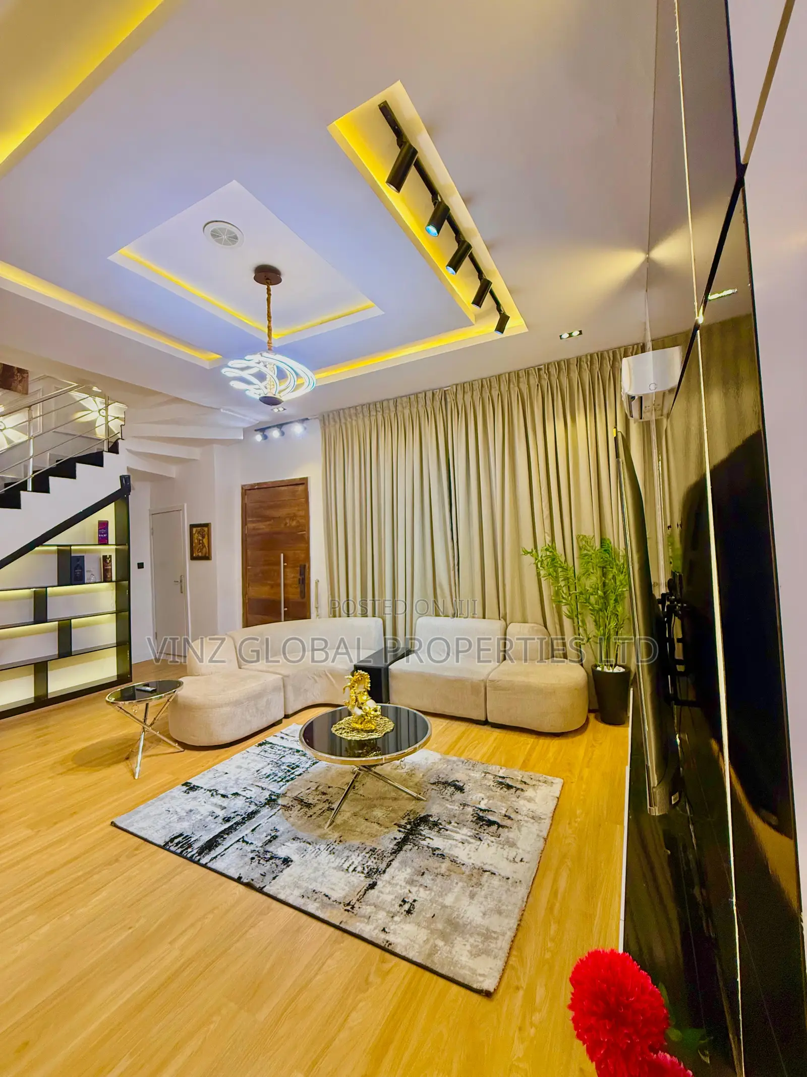 Newly Launched 3 Bedroom Terrace Duplex Apartment in Lekki