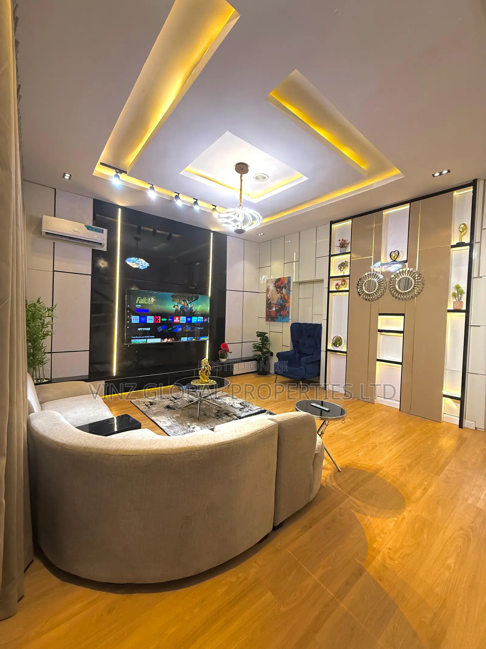 Newly Launched 3 Bedroom Terrace Duplex Apartment in Lekki