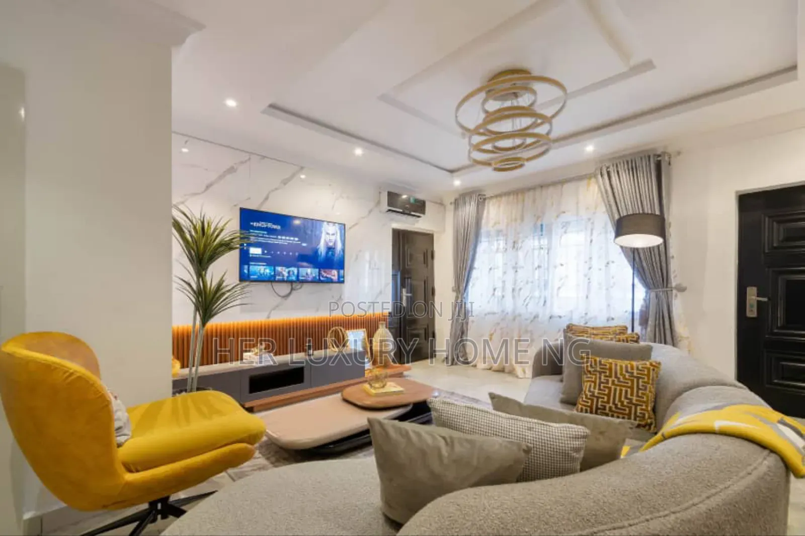Furnished 3bdrm Apartment in Lekki for rent in Lekki
