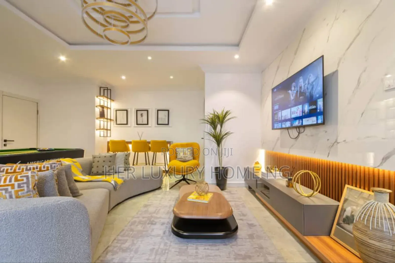 Furnished 3bdrm Apartment in Lekki for rent in Lekki