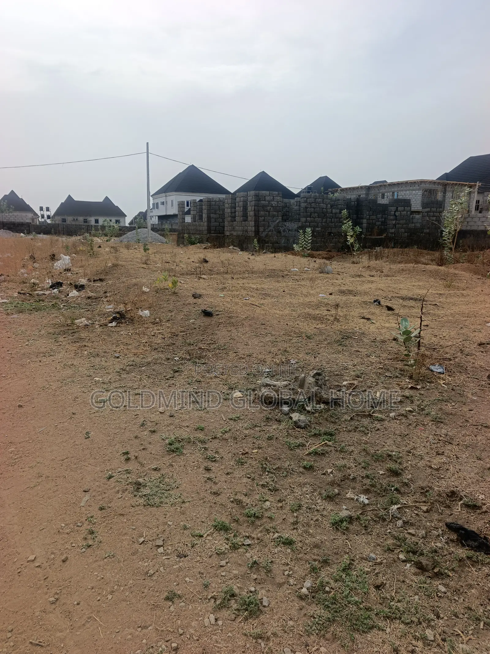 Estate Land 600 Square Metres for Sale in Gwarinpa in Life Camp