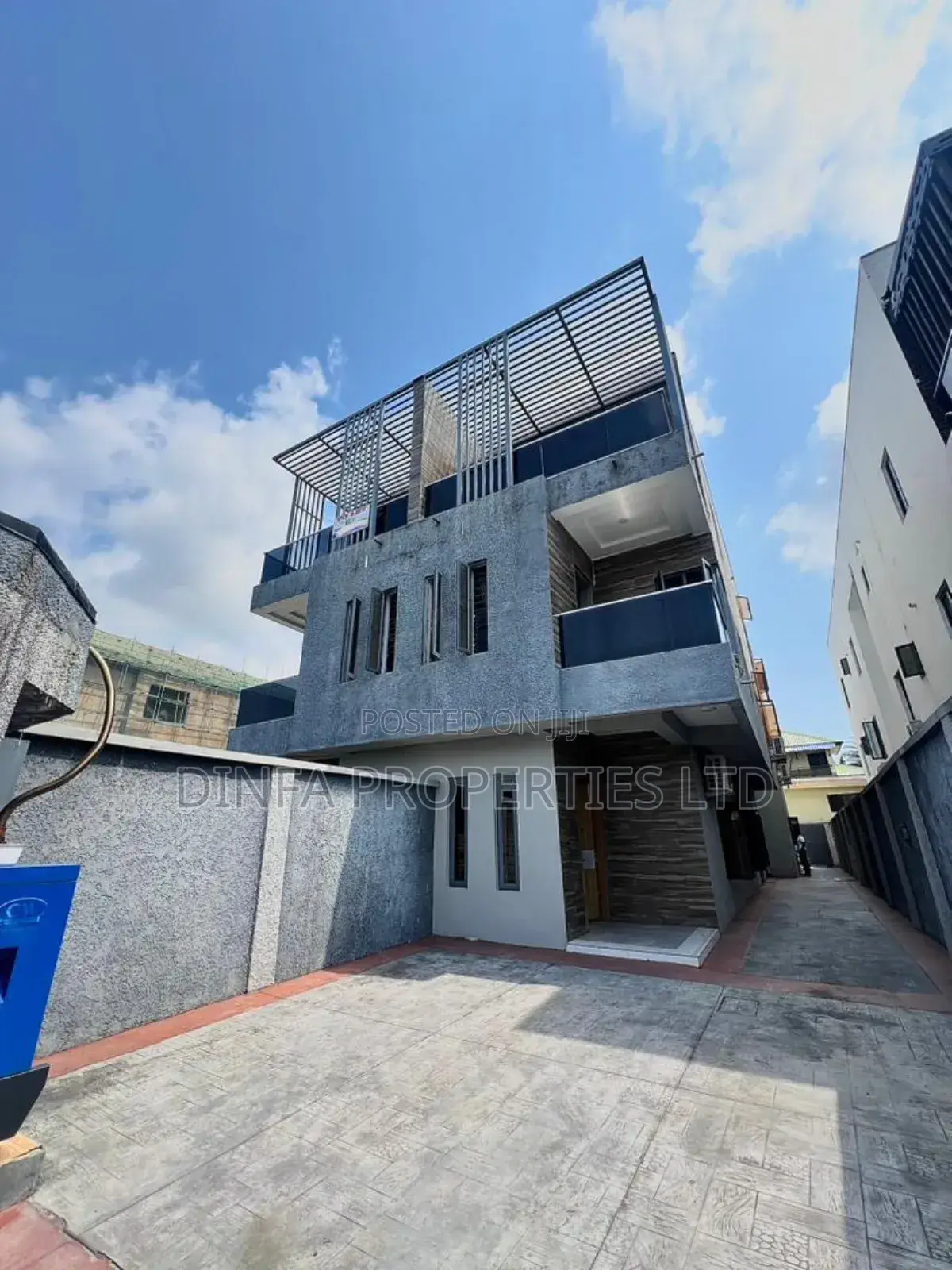 Furnished 5bdrm Duplex in Parkview Estate for rent in Parkview Estate