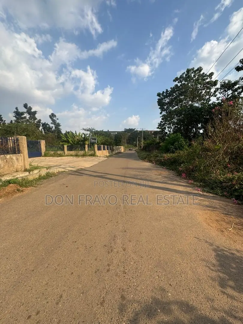 1000 SQM Land for Sale at Iyaganku Gra Ibadan in Iyanganku