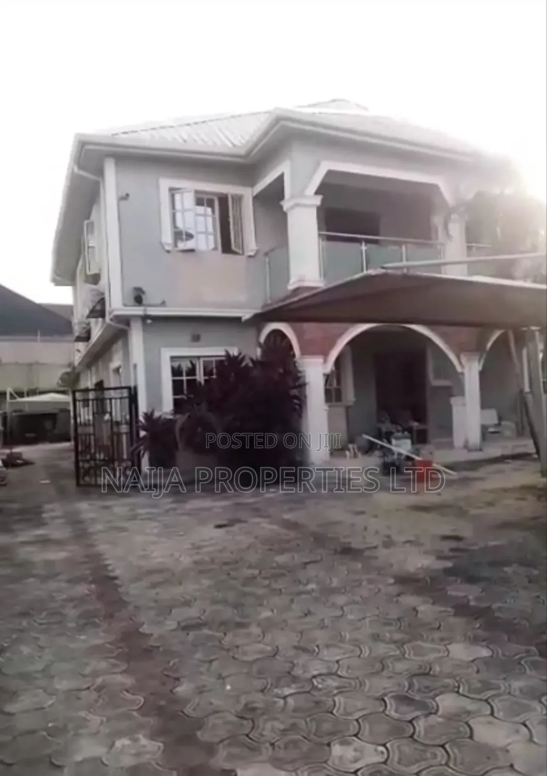 4 Bedroom Duplex With 2bed Bungalow for Office Use by Blenco,Sangotedo in Sangotedo