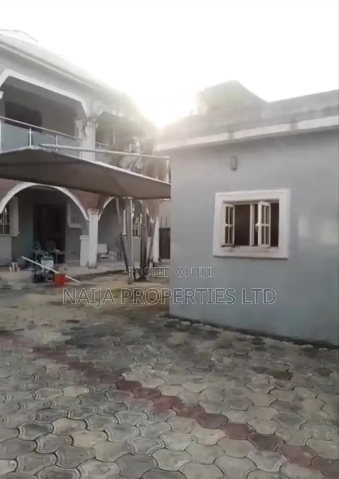 4 Bedroom Duplex With 2bed Bungalow for Office Use by Blenco,Sangotedo in Sangotedo