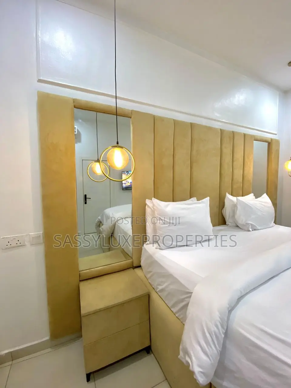 Minimalist 3 Bedroom Apartment in Lekki