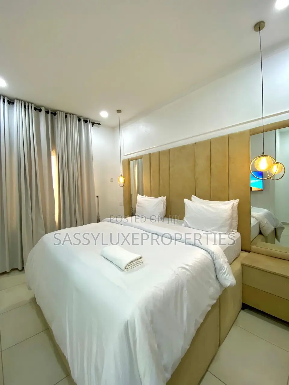Minimalist 3 Bedroom Apartment in Lekki