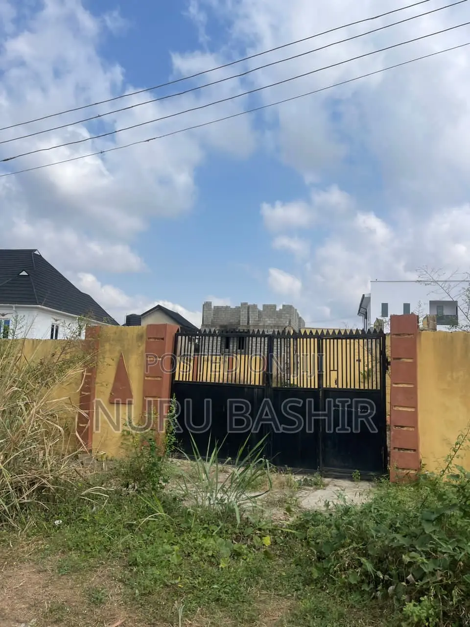 A Plot of Land for Sale in Oluyole Estate