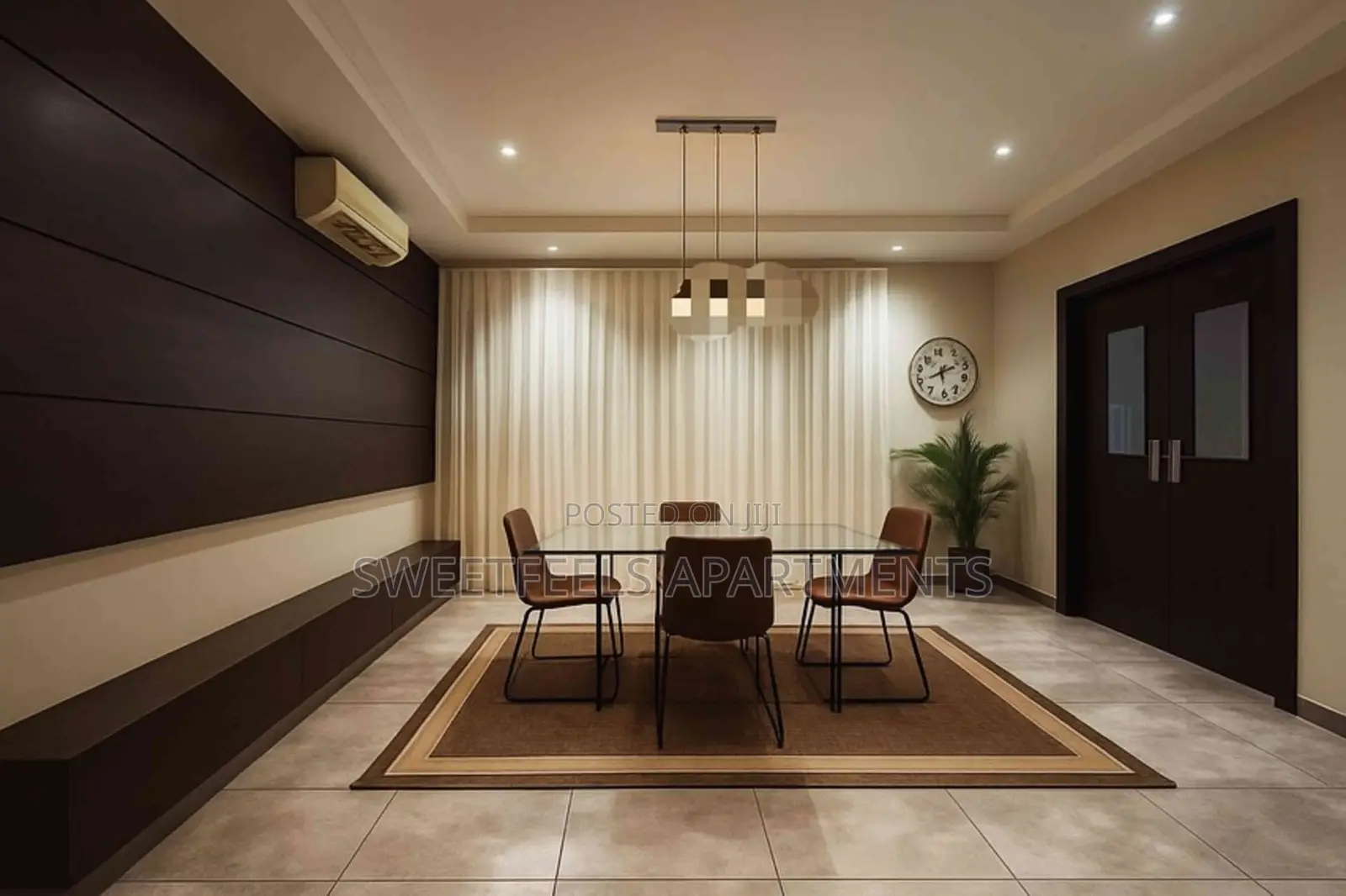 New 2 Bedroom Apartment With Ps5, Gym, Office Space Swimming Pool in Lekki Phase 1