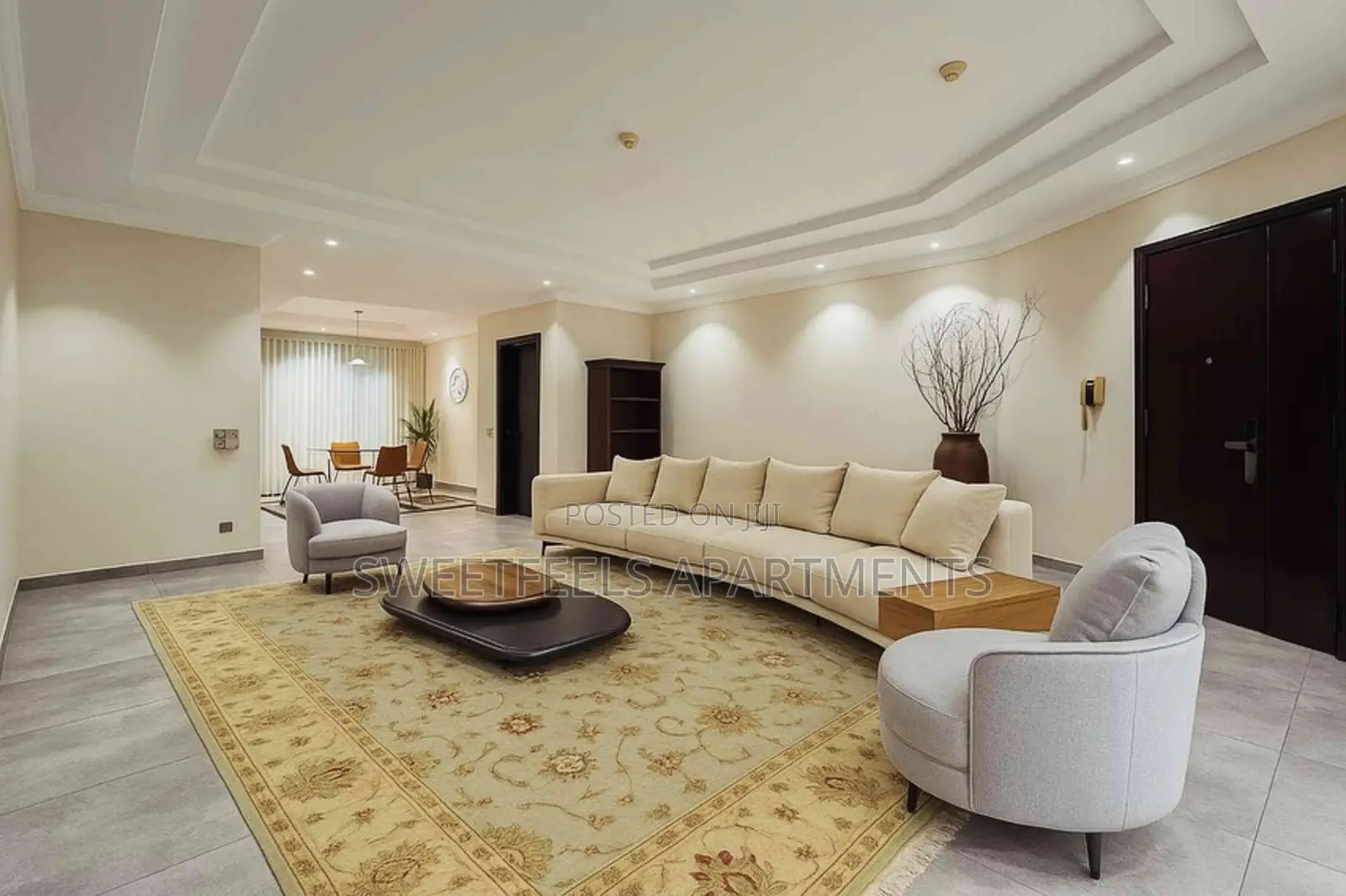 New 2 Bedroom Apartment With Ps5, Gym, Office Space Swimming Pool in Lekki Phase 1