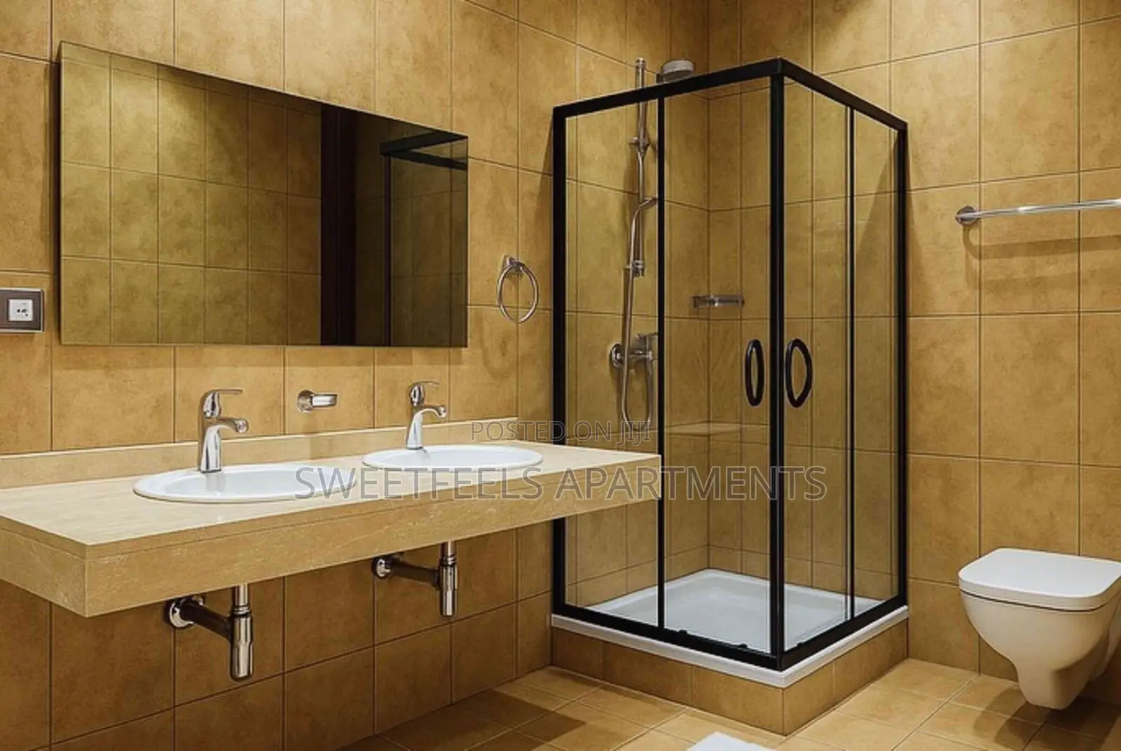 New 2 Bedroom Apartment With Ps5, Gym, Office Space Swimming Pool in Lekki Phase 1