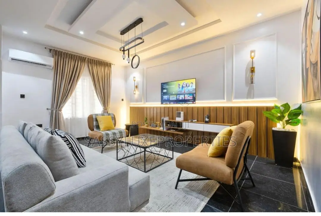 3bedroom Luxury Duplex With Ps5 Snooker in Lekki