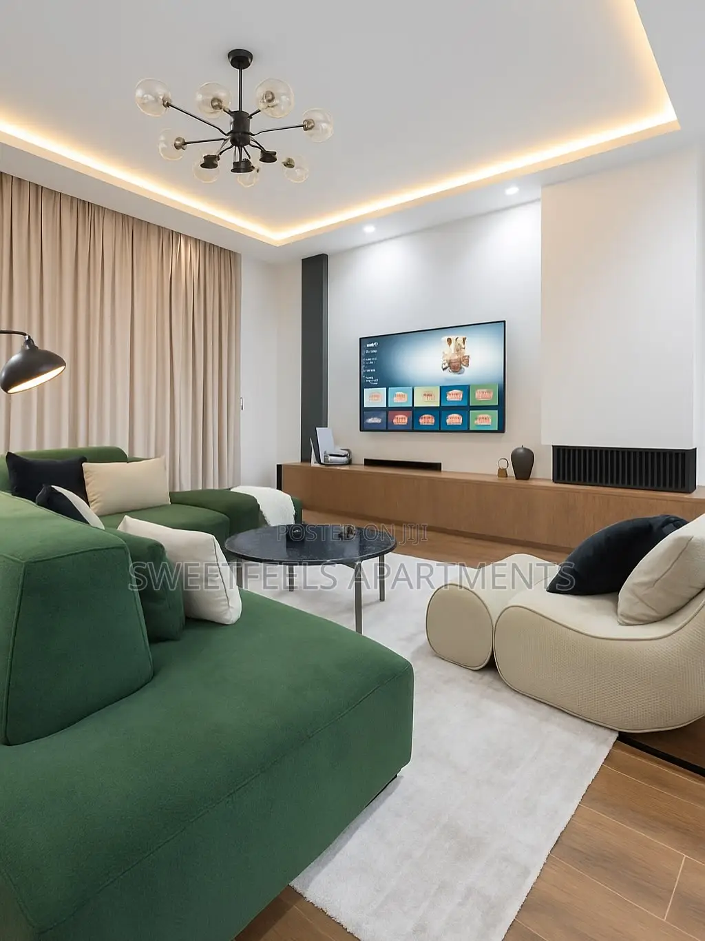 Modern Luxury 2 Bedroom Apartment in Lekki Phase 1