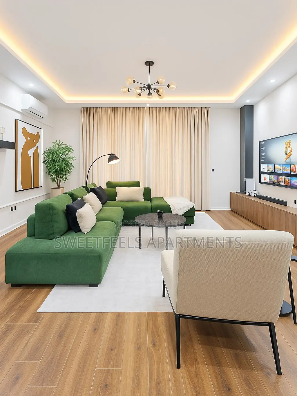 Modern Luxury 2 Bedroom Apartment in Lekki Phase 1