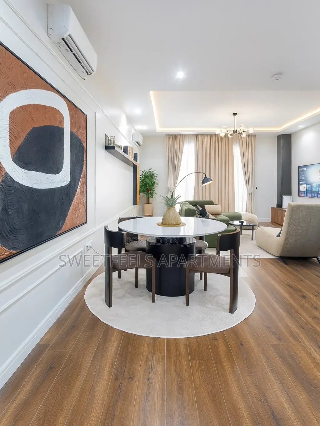 Modern Luxury 2 Bedroom Apartment in Lekki Phase 1
