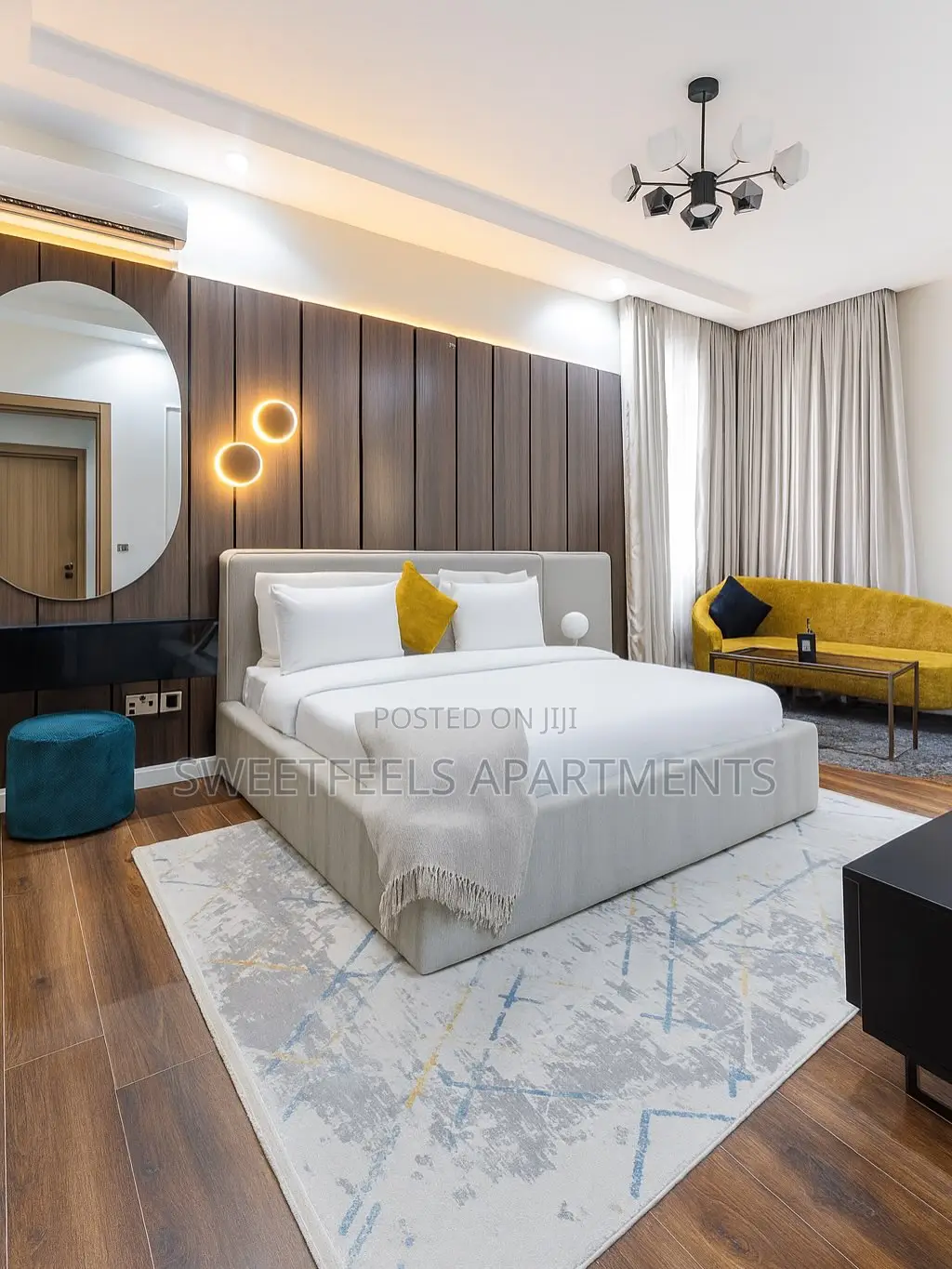 Modern Luxury 2 Bedroom Apartment in Lekki Phase 1