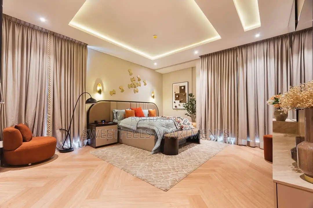 Brand New 3-Bedroom Apartment in Ikoyi S.W