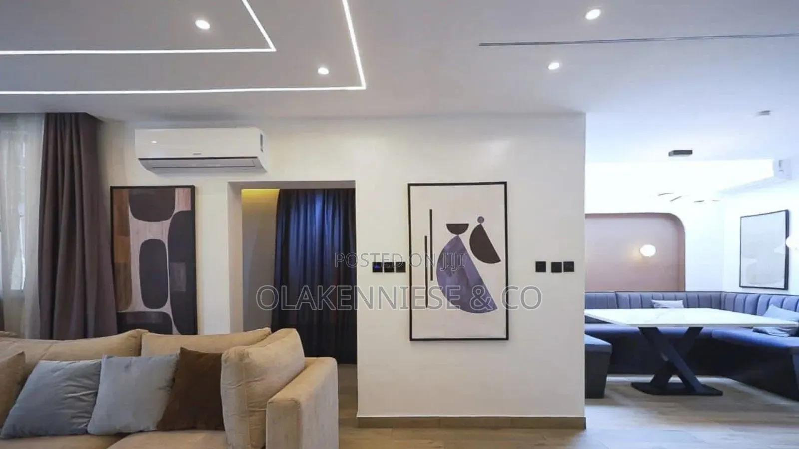 Furnished 4bdrm Duplex in Parkview for sale in Parkview Estate