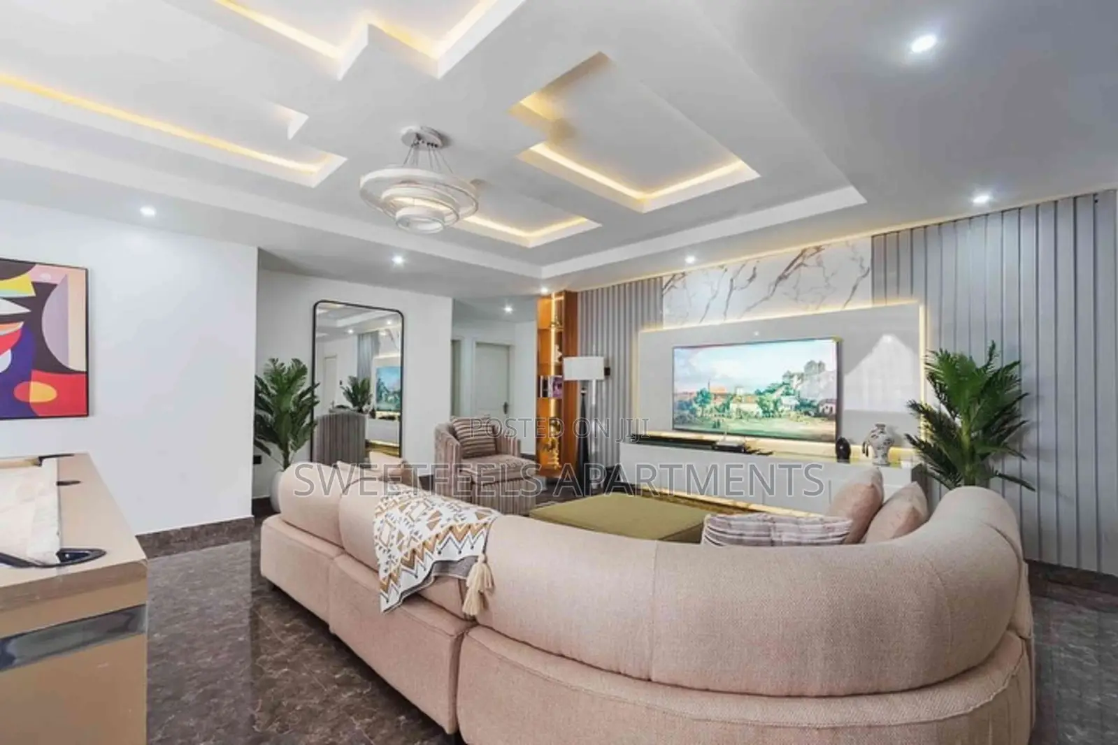 Beautiful 3 Bedroom Apartment in Lagos Island / Lagos Island