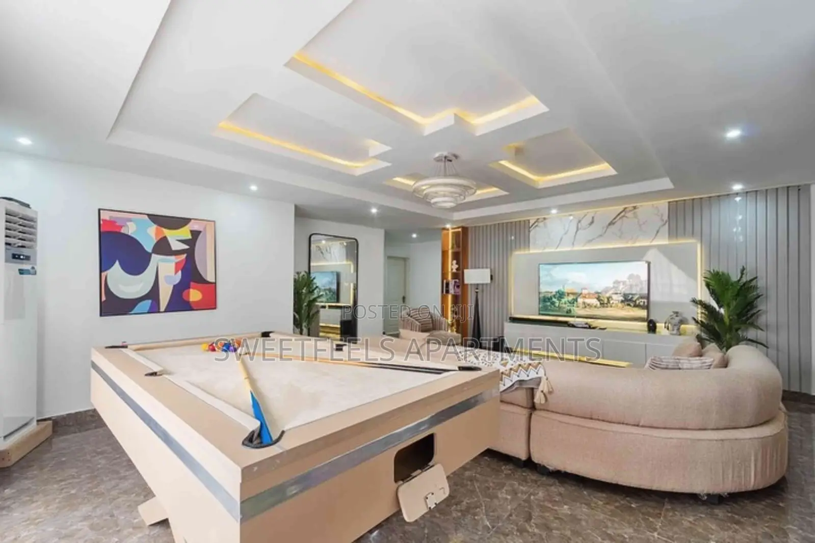 Beautiful 3 Bedroom Apartment in Lagos Island / Lagos Island