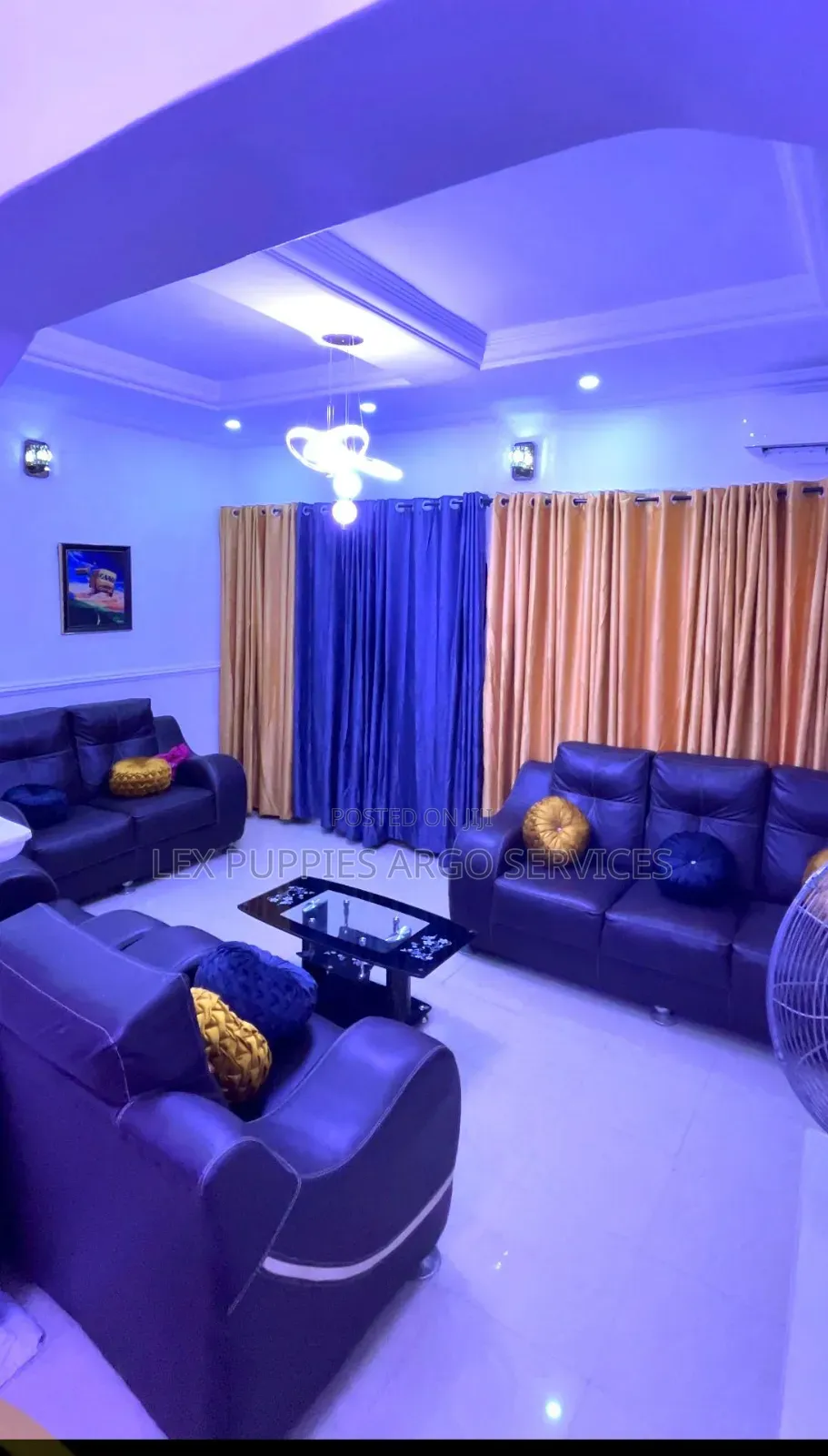 3 Bedroom Apartment in Abesan