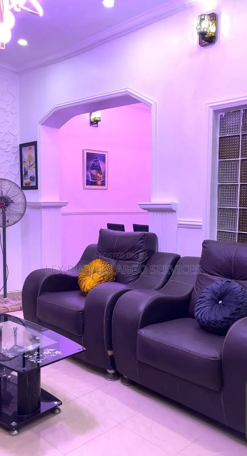 3 Bedroom Apartment in Abesan