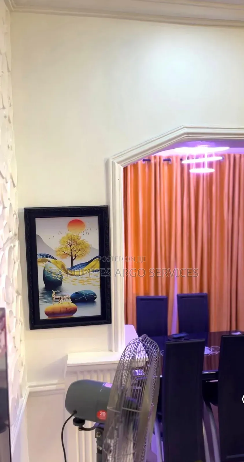 3 Bedroom Apartment in Abesan