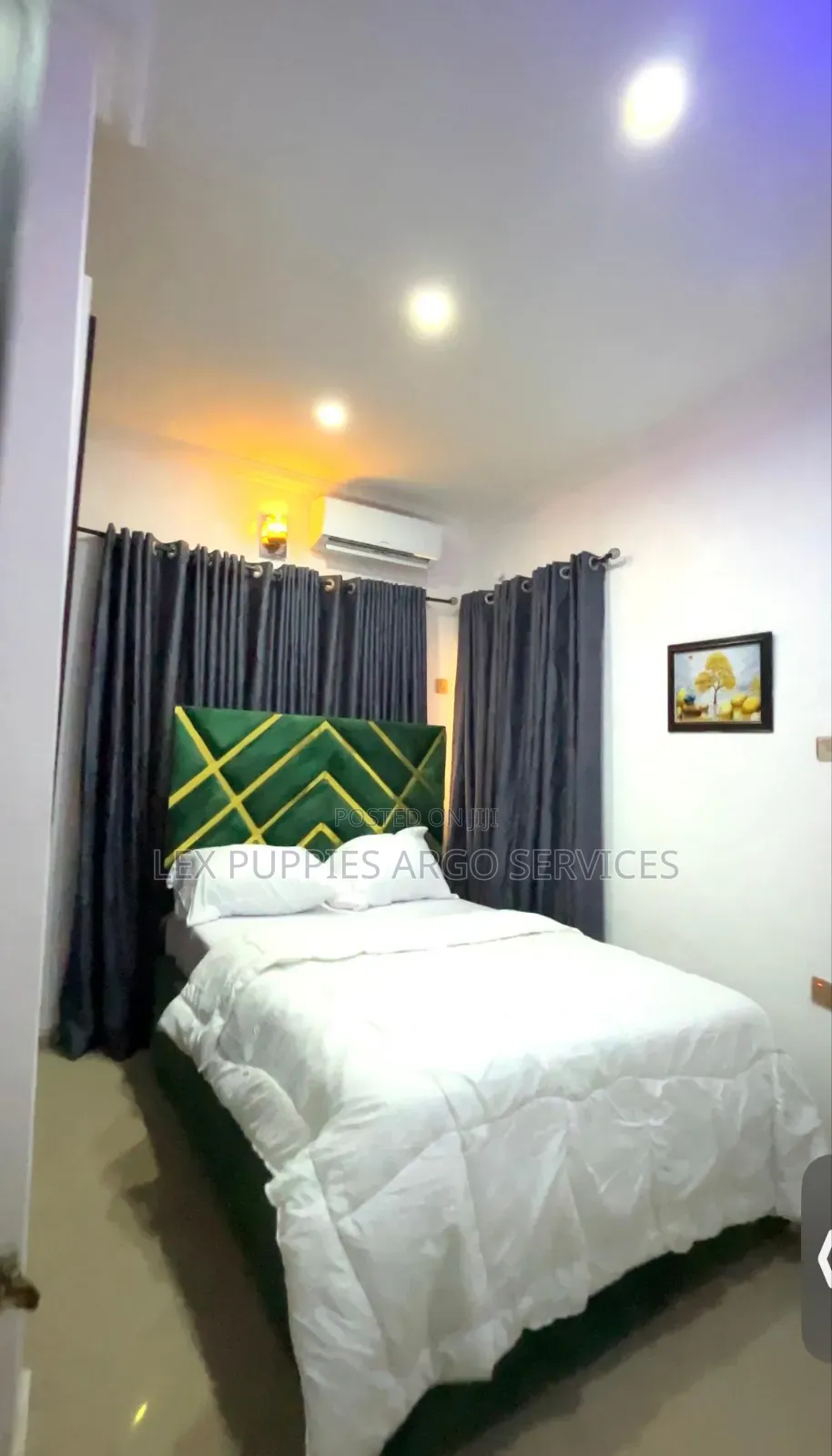3 Bedroom Apartment in Abesan