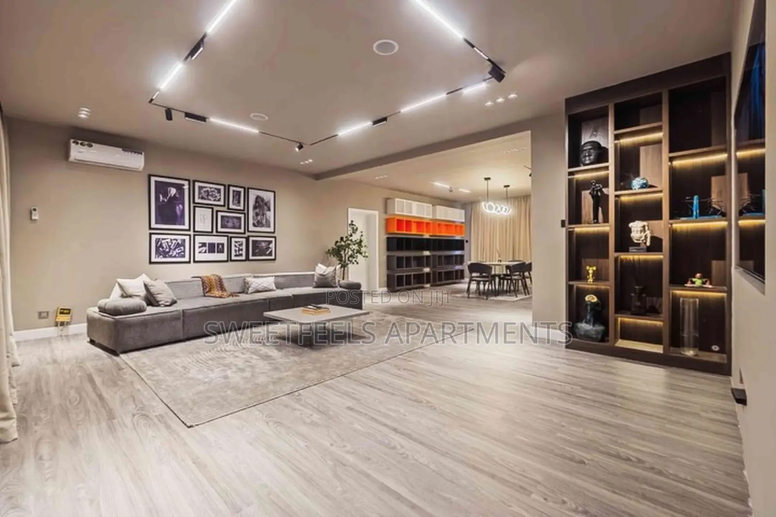 Premium Spacious 3 Bedroom Apartment in Ikoyi S.W