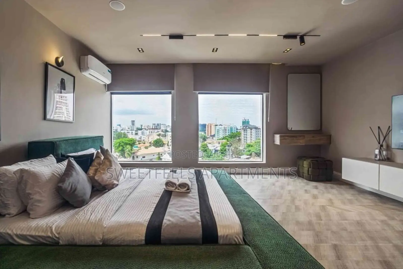 Premium Spacious 3 Bedroom Apartment in Ikoyi S.W
