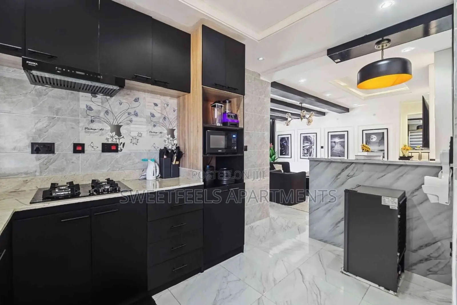 Luxury 3bedspacious Luxury 1 Bedroom Apartment in Lekki Phase 1