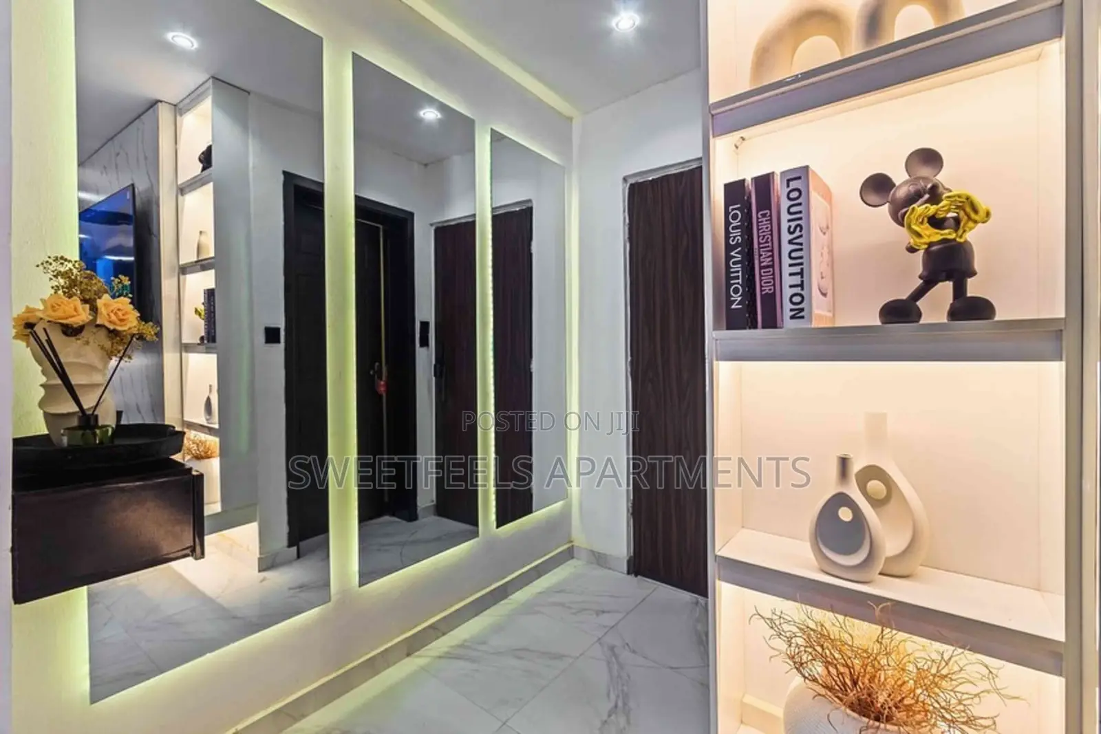 Luxury 3bedspacious Luxury 1 Bedroom Apartment in Lekki Phase 1