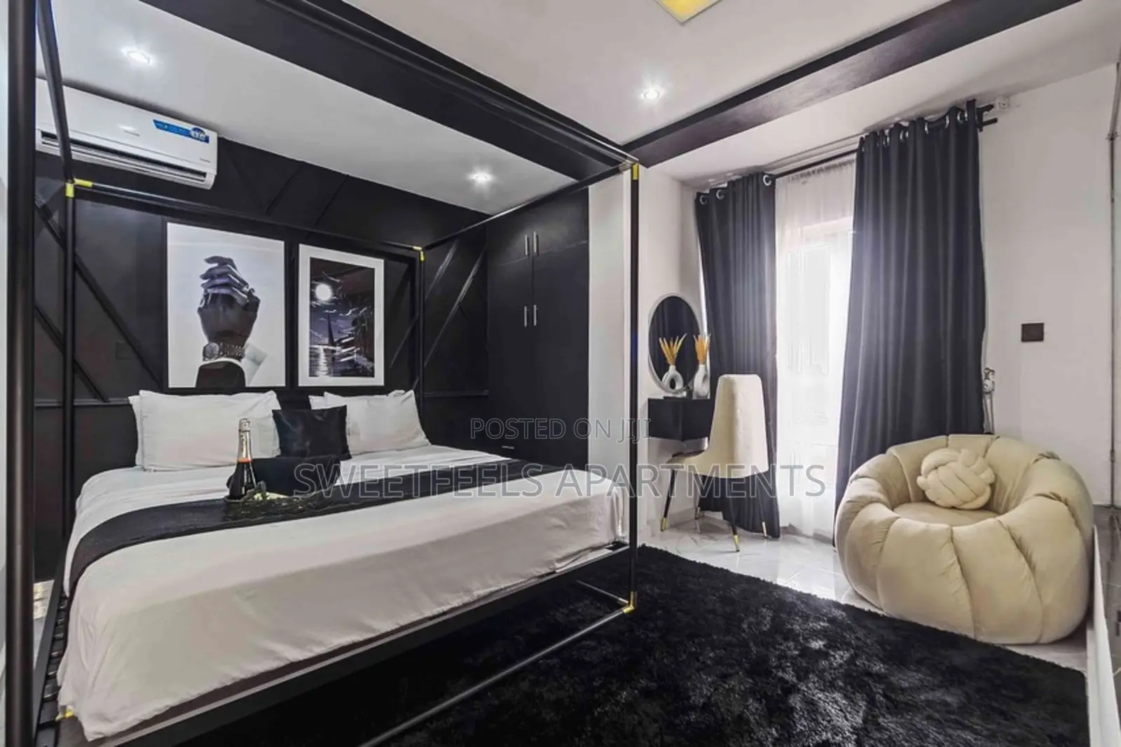 Luxury 3bedspacious Luxury 1 Bedroom Apartment in Lekki Phase 1