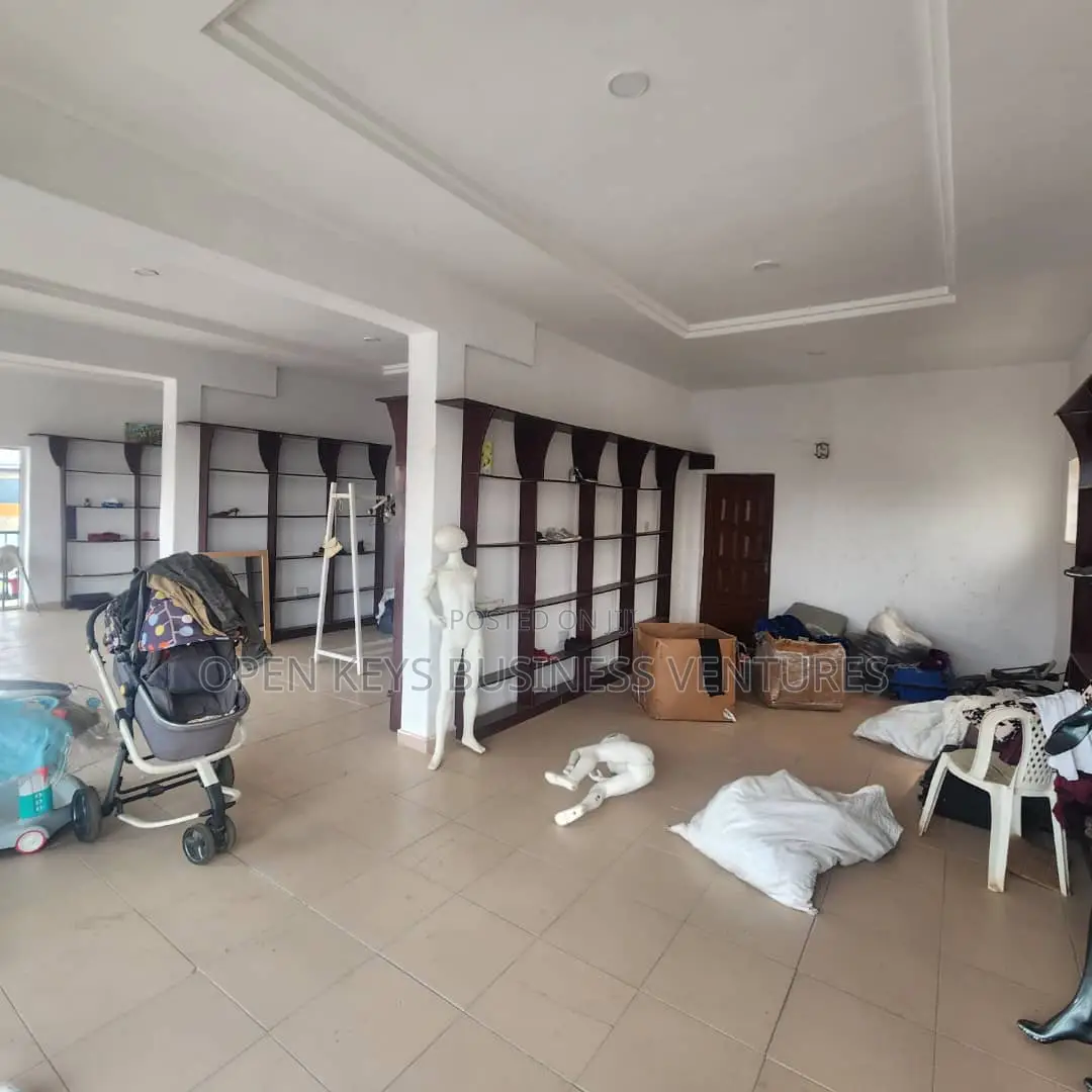 2 Floor Office and Store Complex for Commercial Purpose in Basorun
