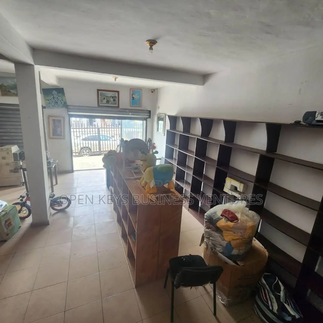 2 Floor Office and Store Complex for Commercial Purpose in Basorun