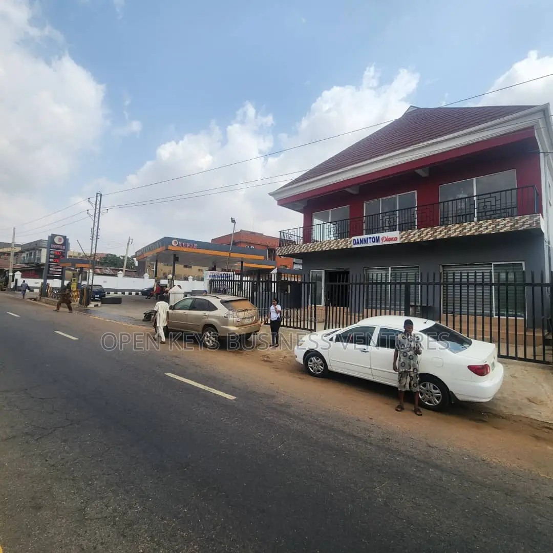 2 Floor Office and Store Complex for Commercial Purpose in Basorun