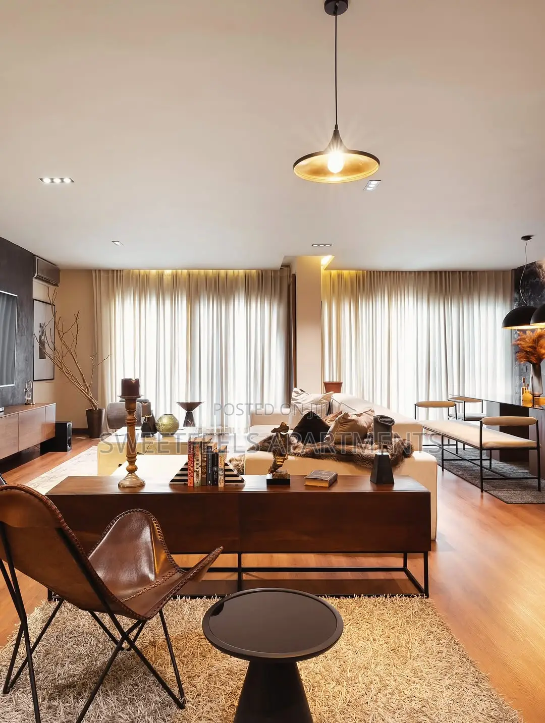 Brand New 2 Bedroom Apartment With an Office Space in Ikoyi S.W