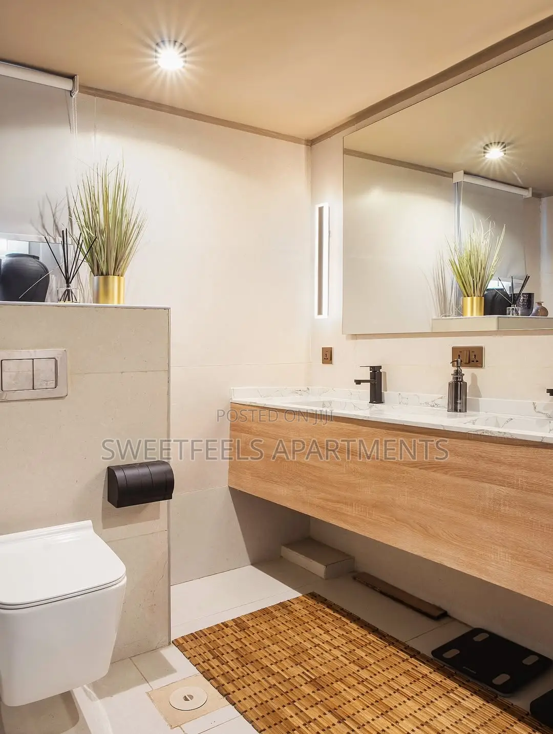 Brand New 2 Bedroom Apartment With an Office Space in Ikoyi S.W