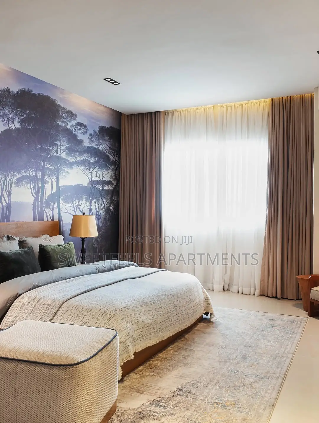 Brand New 2 Bedroom Apartment With an Office Space in Ikoyi S.W