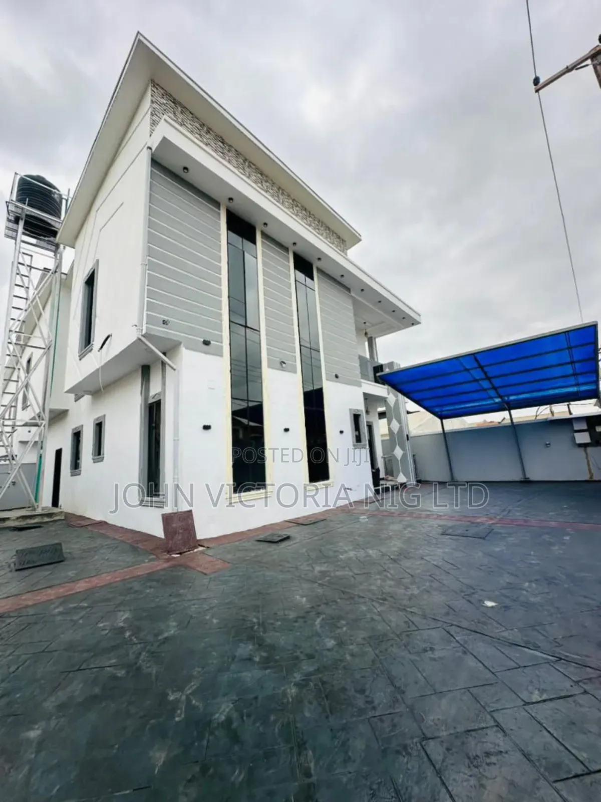 Furnished 5bdrm Duplex in Gbagada Lagos for sale in Gbagada