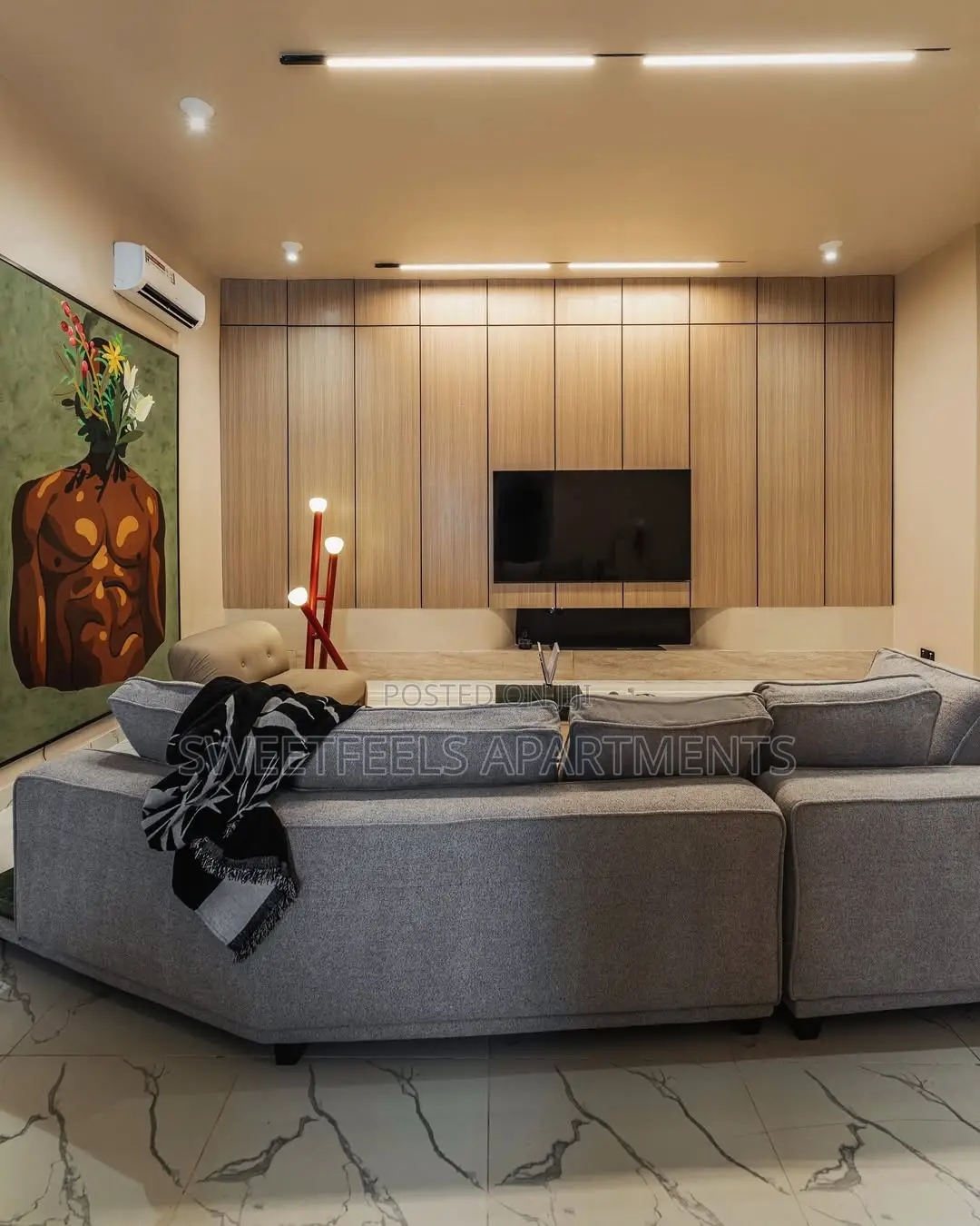 Brand New Luxury 2 Bedroom Apartment With Pool, Elevator Ps5 in Ikate