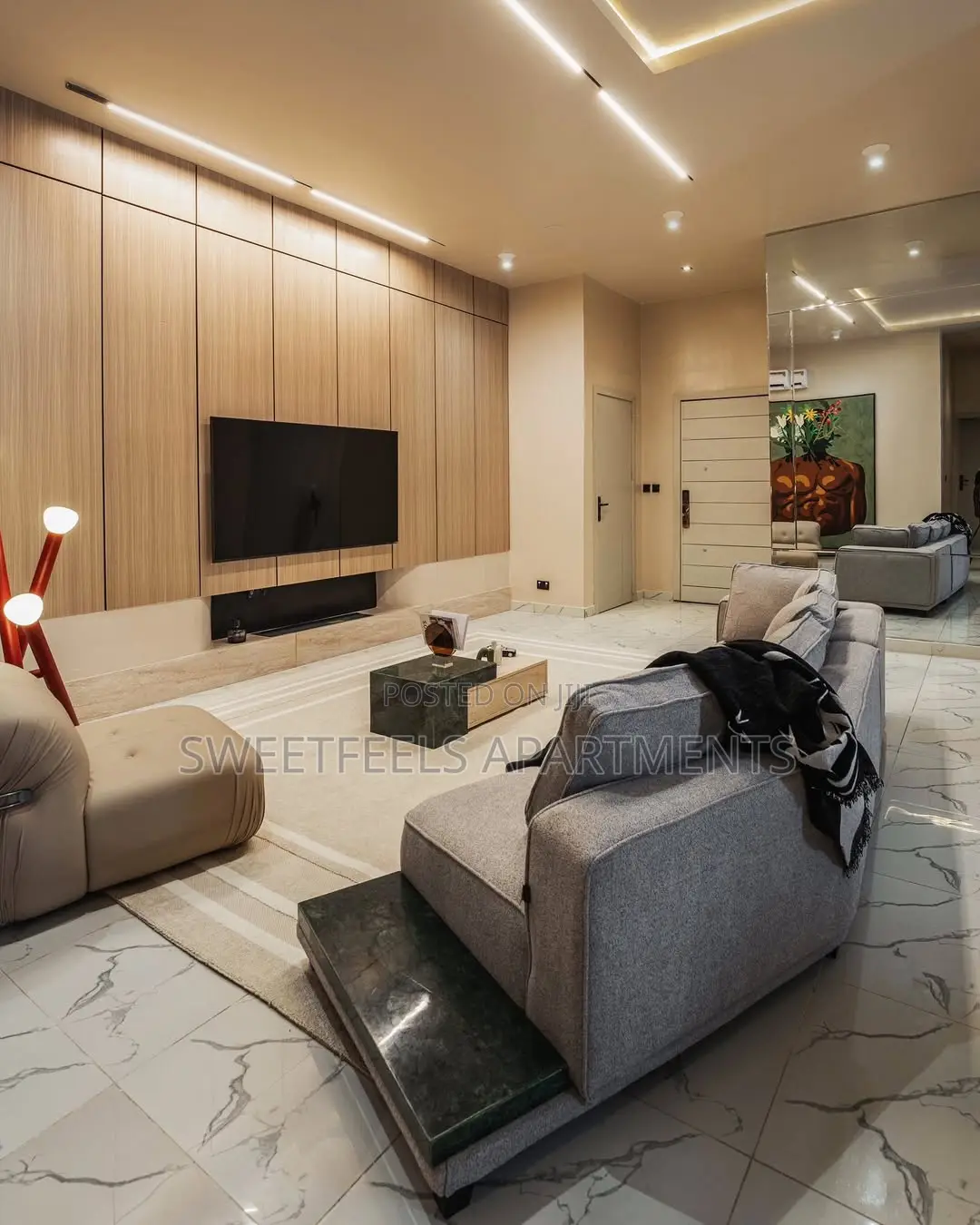 Brand New Luxury 2 Bedroom Apartment With Pool, Elevator Ps5 in Ikate