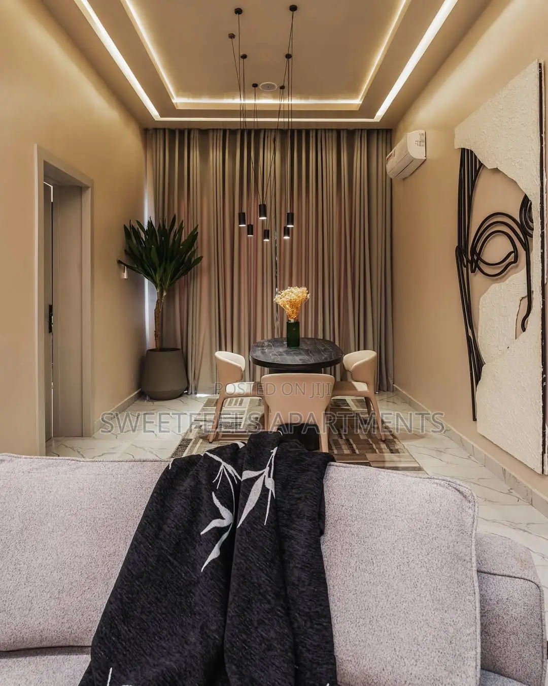 Brand New Luxury 2 Bedroom Apartment With Pool, Elevator Ps5 in Ikate