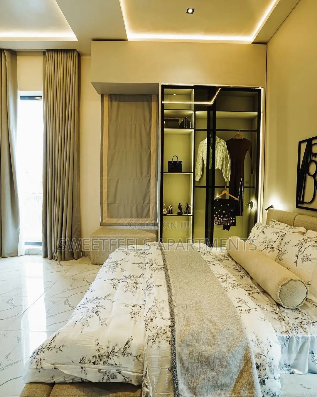 Brand New Luxury 2 Bedroom Apartment With Pool, Elevator Ps5 in Ikate