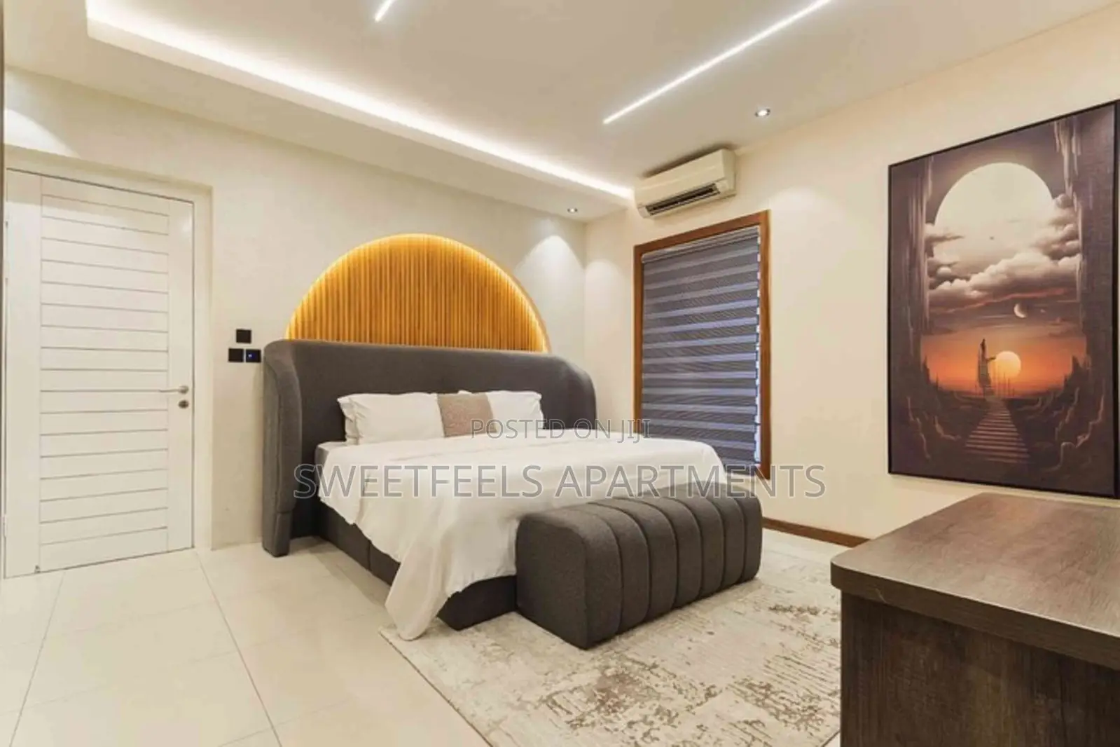 Cute 1 Bedroom Apartment With Cinema, Pool Ps5 in Lekki Phase 1