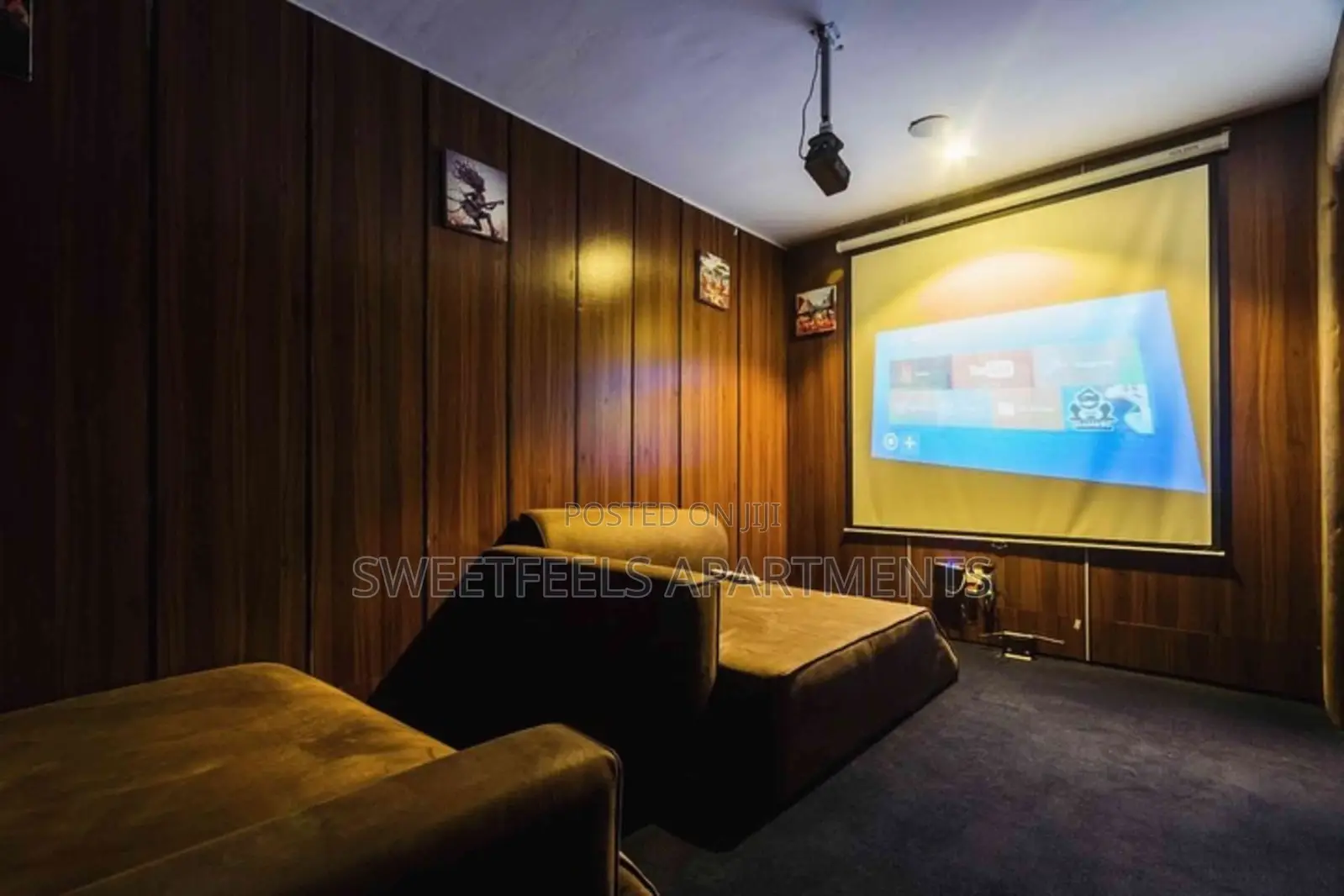 Cute 1 Bedroom Apartment With Cinema, Pool Ps5 in Lekki Phase 1