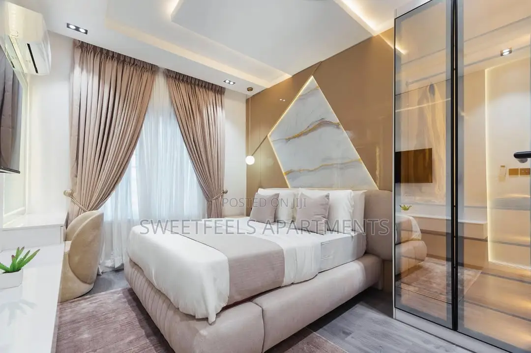 Beautiful Brand New 2 Bedroom Apartment in Lekki Phase 1