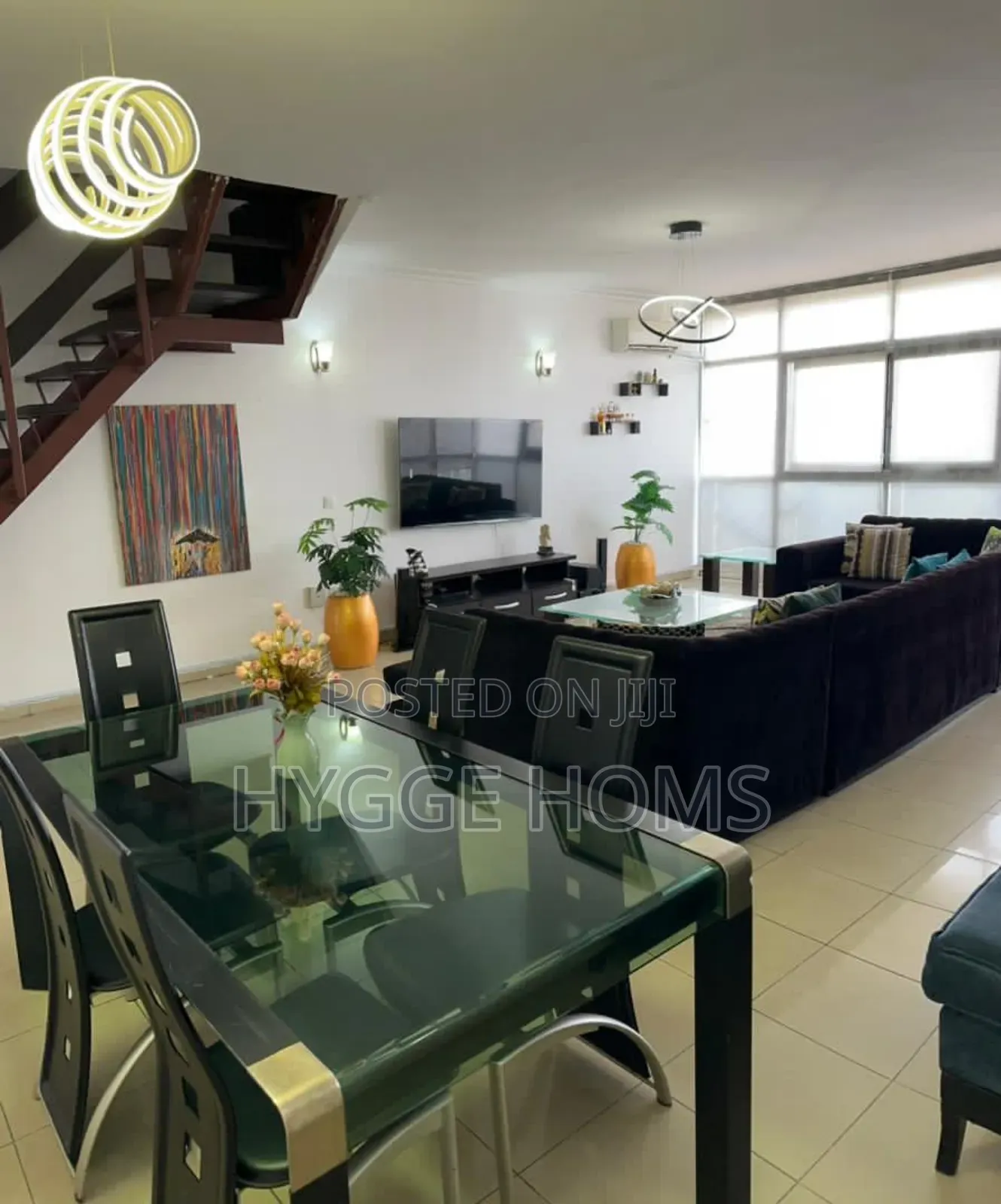 Furnished 3bdrm Apartment in 1004 Estate for rent in 1004