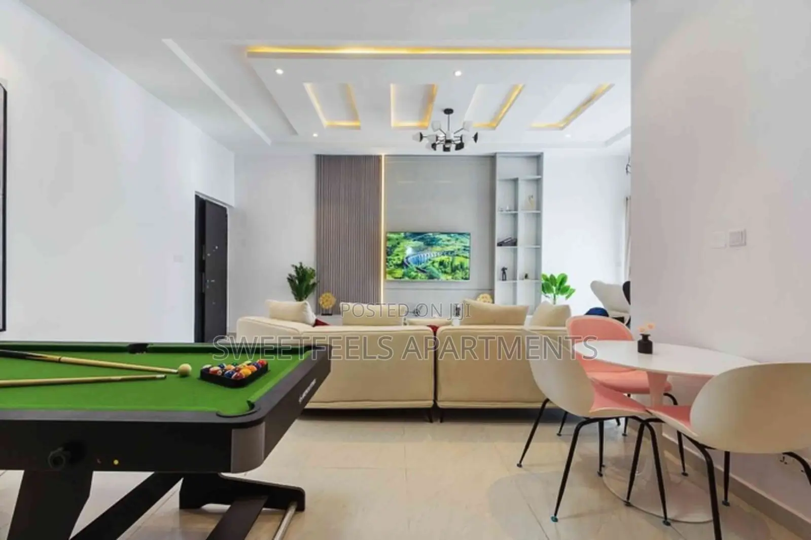 Luxury 2 Bedroom Apartment in Lekki Phase 1