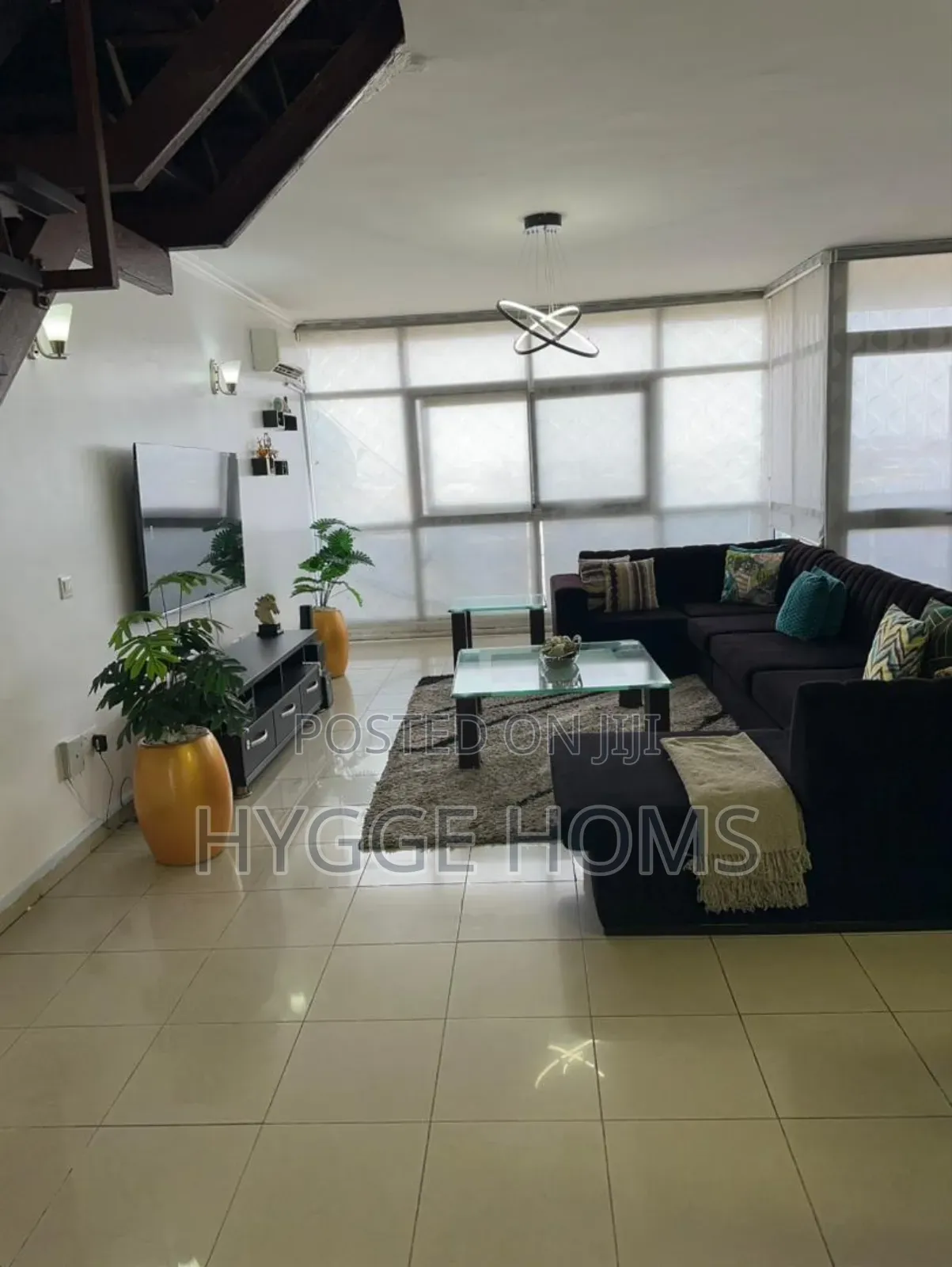 Furnished 3bdrm Apartment in 1004 Estate for rent in 1004